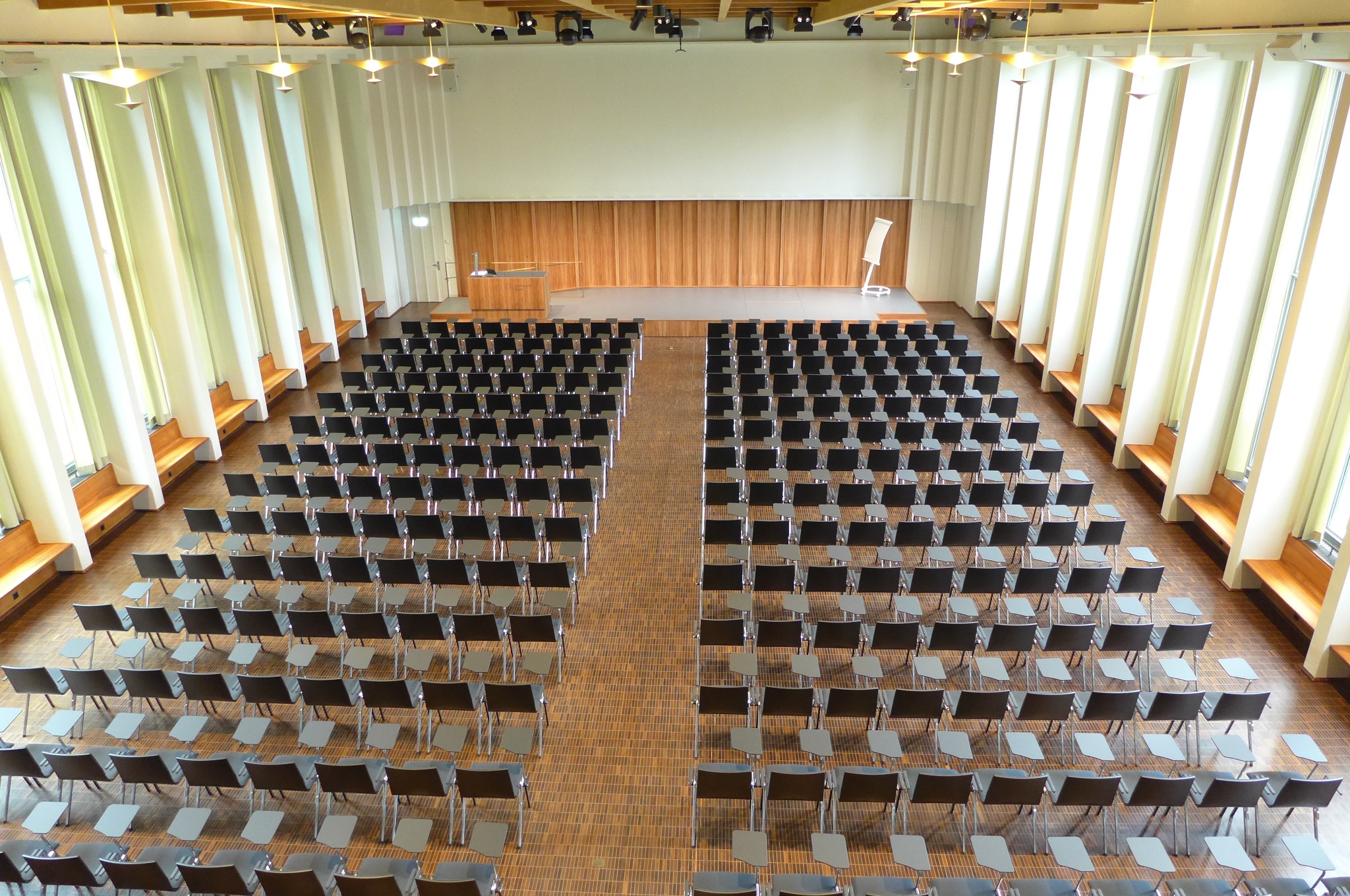 Aula / Kollegienhaus Universität Basel