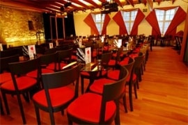 Neues Tabourettli / Theater Fauteuil