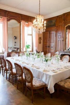 Spiegelzimmer / Restaurant Schloss Bottmingen