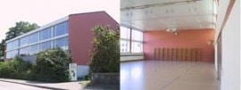 Turnhalle 1 / Schulanlage Burg