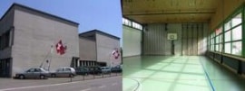 Turnhalle 1 / Schulanlage Fraumatt