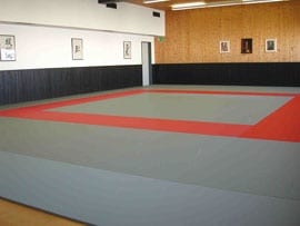 Trainingslokal / SC Shin Do Kan