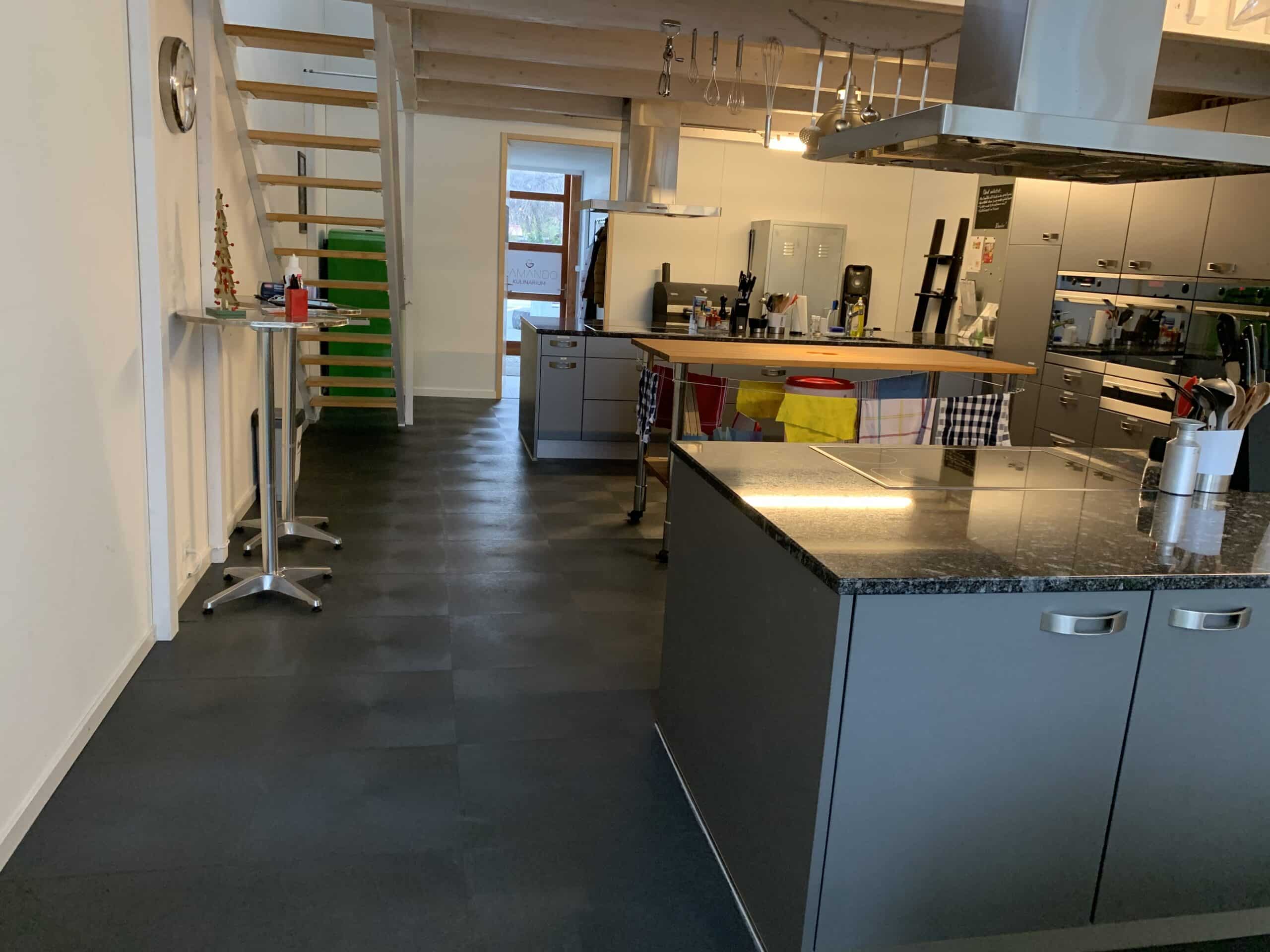 Küche &amp; Eventraum-Damando Kulinarium