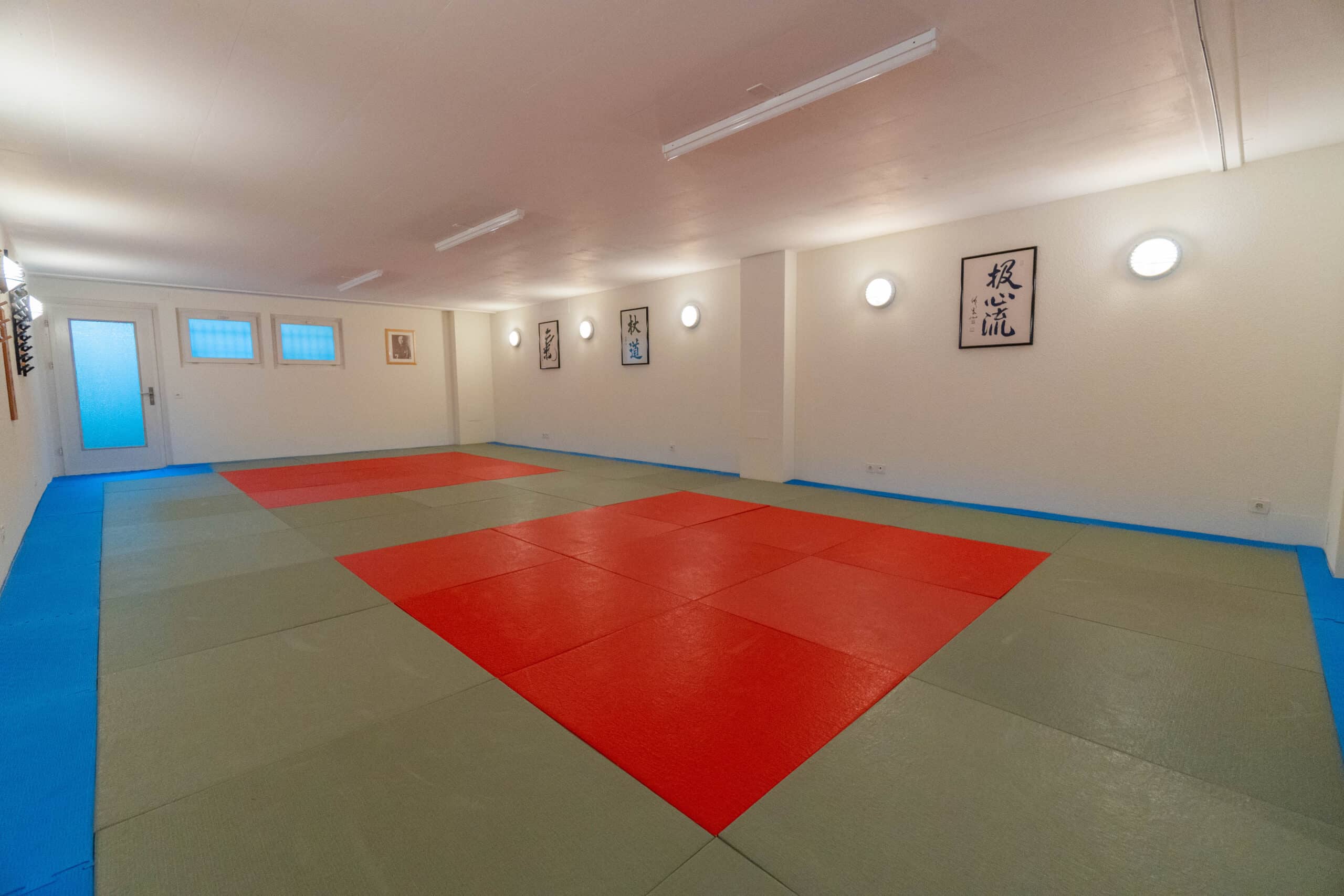 Dojo / Trainingsraum mit Atmosphäre stundenweise mieten