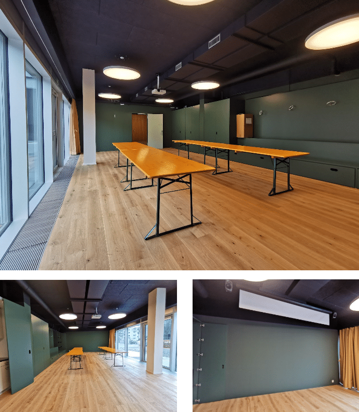 Mittlerer Saal | Quartierzentrum Iselin