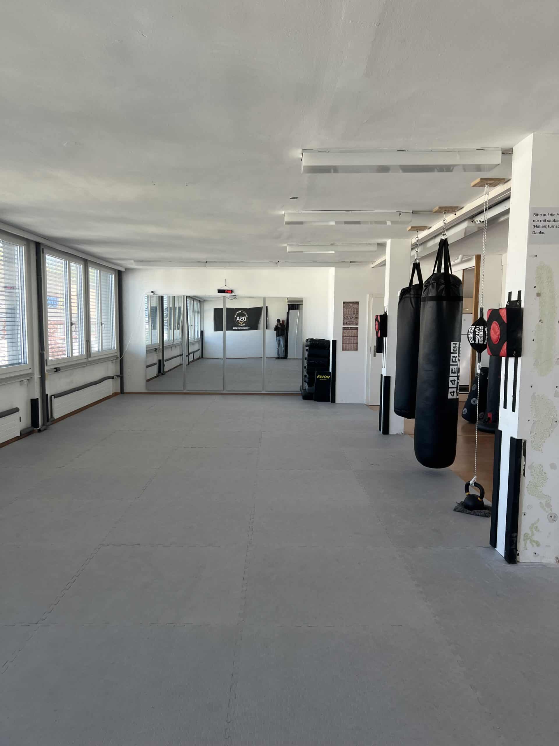 Trainings- und Kursraum für Bewegung und Workshops